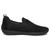 Women's Lisbon - Black Woven Stretch