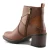 Women's Patchpower - Dark Brown Multi