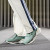 Women's Clarks Pace - Aqua Combination