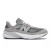 Women's Made in USA 990v6 - Grey with WHITE