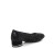 Women's Gabrielle SP: Block Heel Pump 35mm - Black Suede