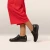 Women's Katie Side Zip Slip-On - Black