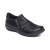 Women's Katie Side Zip Slip-On - Black