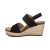 Women's Ashley Arch Support Wedge - Black