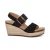 Women's Ashley Arch Support Wedge - Black
