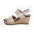 Women's Ashley Arch Support Wedge - Champagne
