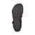 Women's Jess Adjustable Quarter Strap Sandal - Black