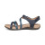 Women's Jess Adjustable Quarter Strap Sandal - Navy