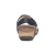 Women's Jess Adjustable Quarter Strap Sandal - Navy