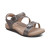Women's Jess Adjustable Quarter Strap Sandal - Pewter Sparkle