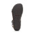 Women's Jess Adjustable Quarter Strap Sandal - Pewter Sparkle