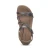 Women's Jess Adjustable Quarter Strap Sandal - Pewter Sparkle
