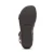 Women's Jess Adjustable Quarter Strap Sandal - Pewter Sparkle