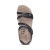 Women's Jillian Braided Quarter Strap Sandal - Navy