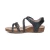 Women's Jillian Braided Quarter Strap Sandal - Navy