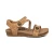 Women's Jillian Braided Quarter Strap Sandal - Cork