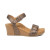 Women's Lexa Quarter Strap Wedge - Bronze