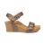 Women's Lexa Quarter Strap Wedge - Bronze