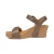 Women's Lexa Quarter Strap Wedge - Bronze