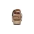 Aetrex Womens Vania Arch Support Platform Sandal in Walnut - Image 3