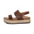 Women's Vania Arch Support Platform Sandal - Walnut