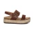 Women's Vania Arch Support Platform Sandal - Walnut