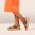 Women's Vania Arch Support Platform Sandal - Walnut