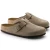 Men's Boston Soft Footbed - Taupe Suede