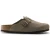 Men's Boston Soft Footbed - Taupe Suede