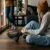 Women's High-Top Series - Rustic Black