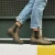 Women's High-Top Series - Rustic Brown