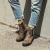 Women's High-Top Series - Rustic Brown