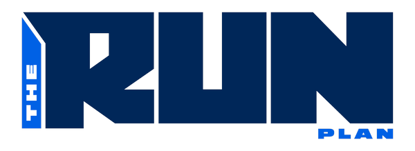 The Run Plan black logo