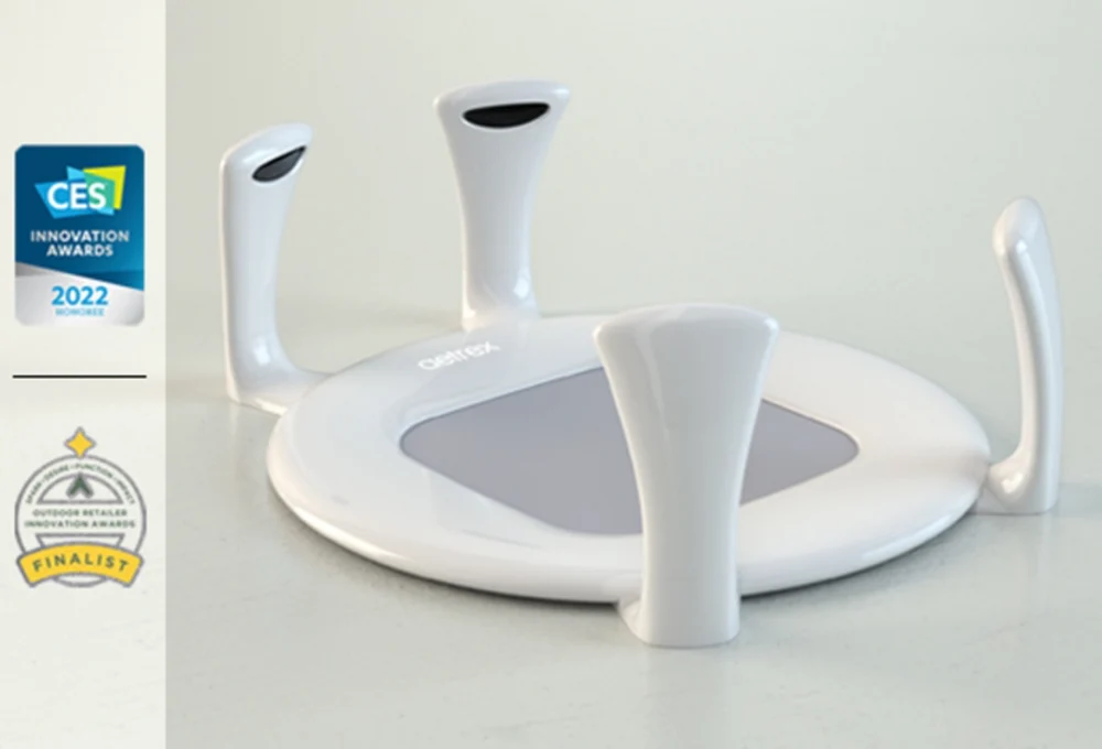 Escáner Aetrex Albert — Galardonado por CES Innovation Awards 2022