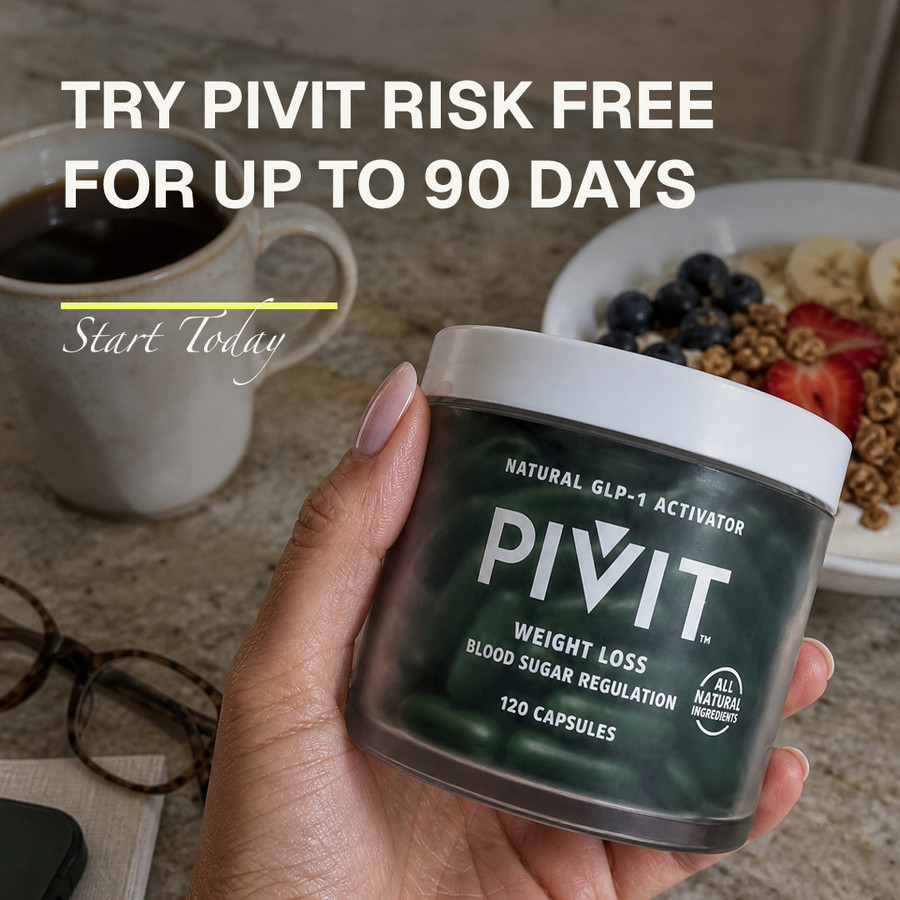 Pivit offers up to 90 days of money back guarantee