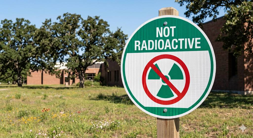 Not Radioactive