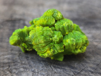 Lamellar Autunite / Meta- Autunite Crystal  - Fluorescent Uranium Ore, 30 Grams
