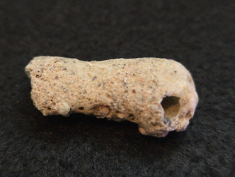 Trinitite (Atomic Bomb Glass), Trinity Site, New Mexico, July 16, 1945 - under indoor light