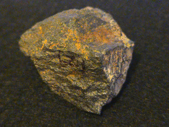 Columbite-(Mn) - Petaca Mining District, New Mexico, USA - Niobium Ore