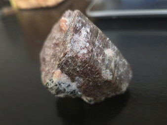 Fluorapatite Crystal formation under indoor and outdoor light