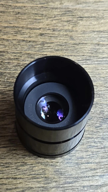 Thoriated Glass Vintage Microfiche Lens ~ Thorium-232 Source