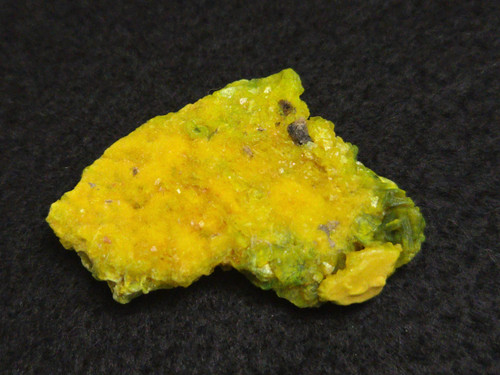 8 gram autunite crystal formation under indoor light