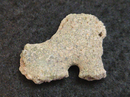 1.4 Gram Trinitite sample under indoor light