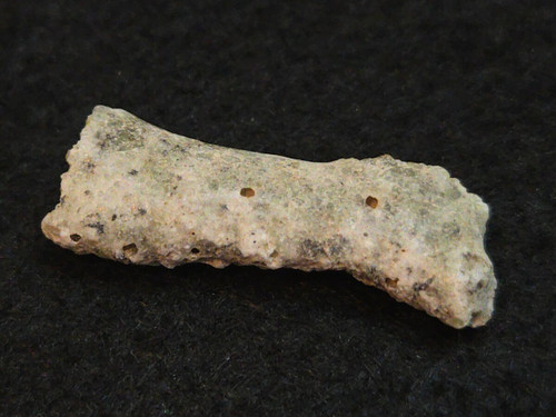 this 1.3 Gram Trinitite sample  under indoor light