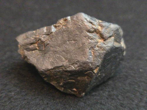 Columbite-(Fe)  - Petaca Mining District, New Mexico, USA - Niobium Ore