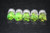5 Grams of Autunite Crystals in a Vial, Fluorescent Uranium Ore