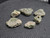 Trinitite lot 9.8 Grams, 6 Pieces