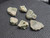 Trinitite lot 9.8 Grams, 6 Pieces