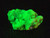 3.7 Gram Lamellar Autunite Crystal formation under 365nm UV light
