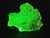66 Gram Lamellar Autunite Crystal Formation on display under 365nm UV light
